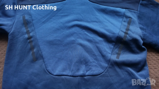 WENAAS Stretch Fleece Jacket размер S работен суичър W4-387, снимка 6 - Суичъри - 52130781