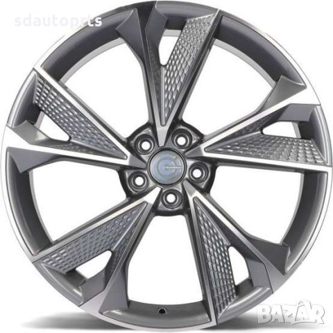 21” Джанти Ауди 5X112 Audi Q8 Q7 SQ A8 D4 4H A7 S7 A6 S6 A4 S4 S Line RS7, снимка 2 - Гуми и джанти - 31324840