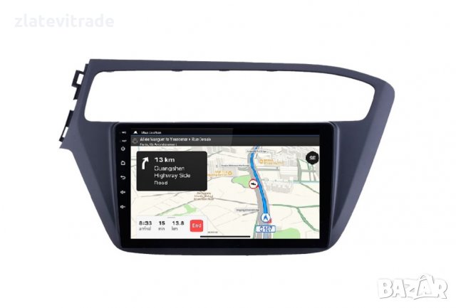 HYUNDAI I20 2018-2019 - 9'' Навигация Android, 8838, снимка 3 - Навигация за кола - 33899775