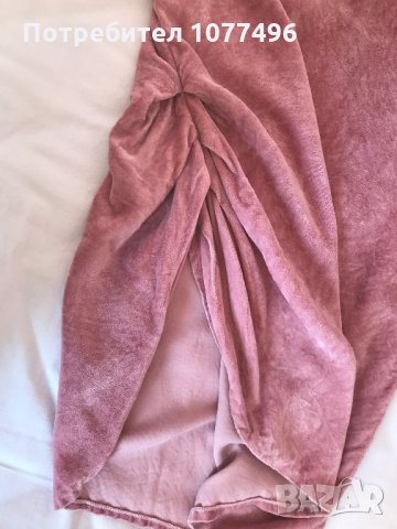 Елегантен Дамски костюм Копринено Кадифе Пола и Блуза Официален Дамски костюм , снимка 5 - Костюми - 31085047