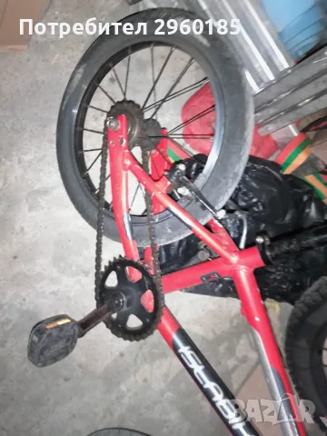 Детски велосипед Islabikes cnoc16 , снимка 2 - Велосипеди - 56110796