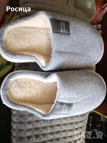 Дамски пантофи чехли номер 40 размер на стелката 25 см нови., снимка 2 - Пантофи - 47641775