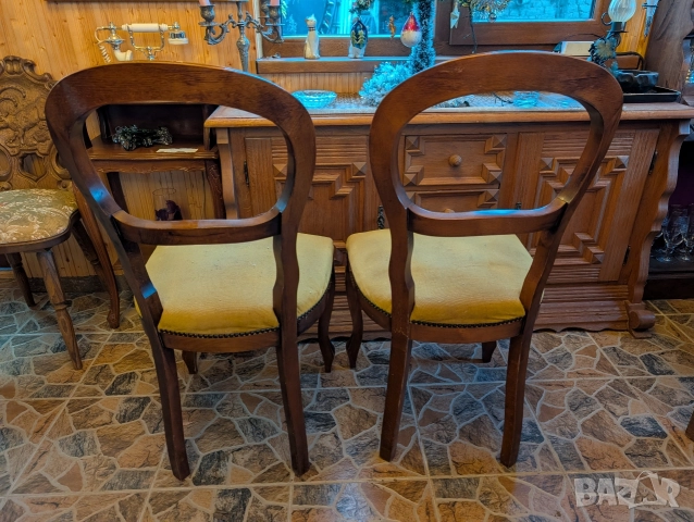 Бароков комплект столове , снимка 3 - Столове - 52722310