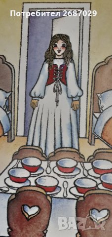 стар постери: червена шапчица и Снежанка и седемте джуджета, снимка 4 - Други - 36985288