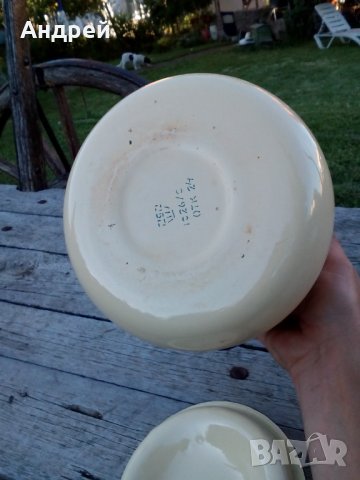 Стар емайлиран чайник #19, снимка 7 - Други ценни предмети - 29725090