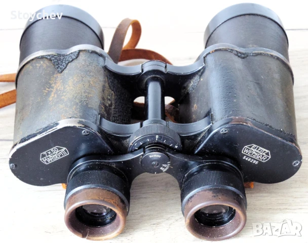 Върхов клас бинокъл E. Leitz Wetzlar Marseptit 7x50