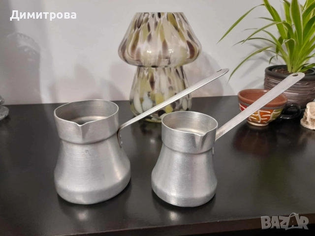 Алуминиеви джезвета старо производство