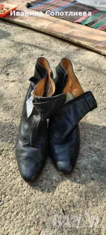 Продавам обувки и ботуши естествена и изкуствена кожа , снимка 10 - Дамски ботуши - 53990153