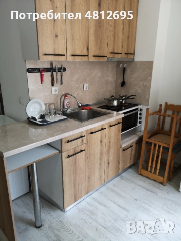 Студио 30 м2 под наем в к.к. Слънчев бряг, снимка 8 - Апартаменти - 54365298