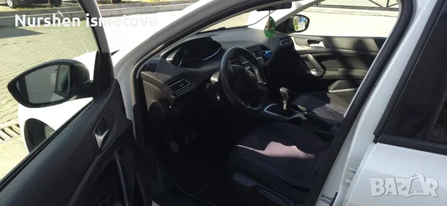 Peugeot 308  1.6 HDI, снимка 10 - Автомобили и джипове - 55866983