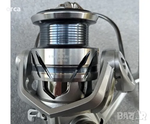 Макара за спининг OSAKO VD 10+1 – метална, здрава, мощна, 6 размера, снимка 5 - Макари - 47648327