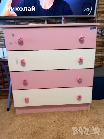 Обзавеждане за детска стая, снимка 2 - Мебели за детската стая - 54335521