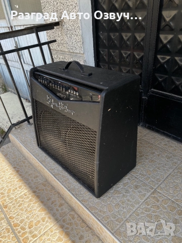 Hughes & Kettner WARP 7 с 2x12" говорителя - Качествено китарно кубе, снимка 6 - Тонколони - 51815412