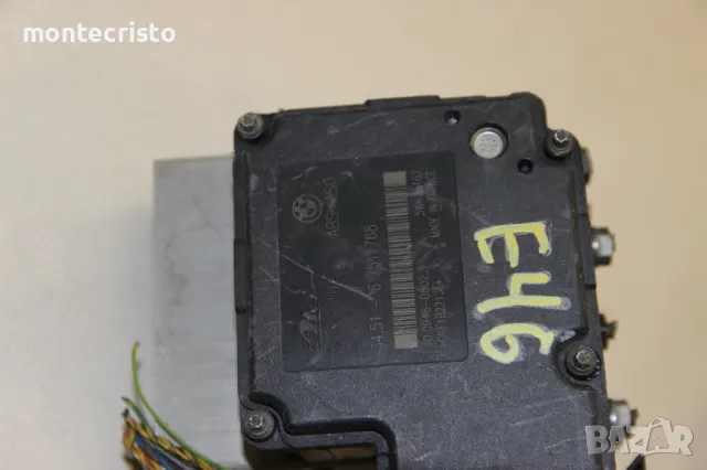 ABS модул BMW E46 Serie 3 (1998-2005г.) 34516751768 / 34516751767 / 10020402544, снимка 2 - Части - 48264038