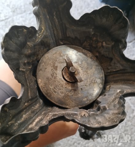 Стар свещник ФРАЖЕ / FRAGET /, снимка 13 - Антикварни и старинни предмети - 29492863