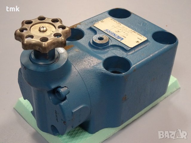 Вентил хидравличен Vickers ECG 10 BV 10TG , снимка 4 - Резервни части за машини - 31015047