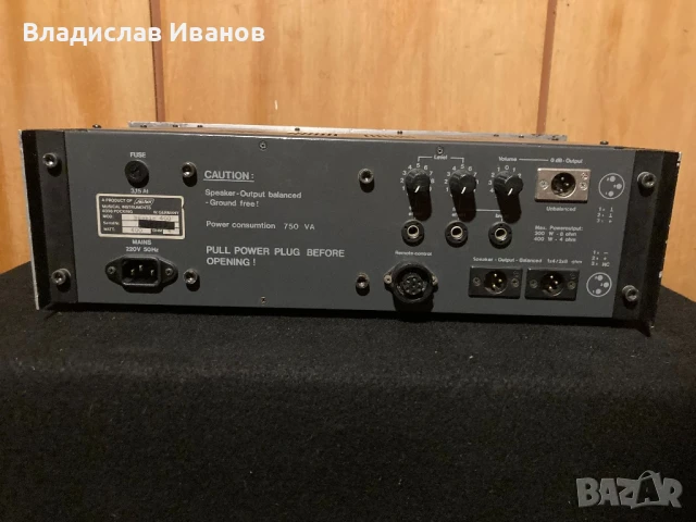 глава за бас китара AA Craaft, снимка 3 - Китари - 50816782