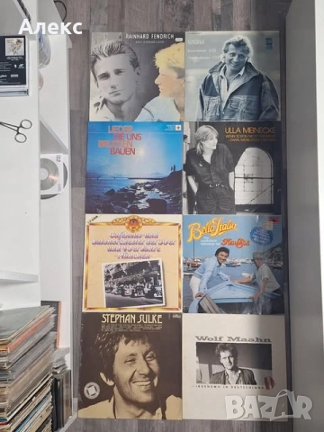 Немски Грамофонни Плочи, снимка 3 - Грамофонни плочи - 52807637
