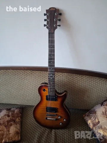 Lag imperator 500 електрическа китара LP shape