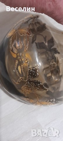 Ретро ваза калиево стъкло Намаление , снимка 7 - Антикварни и старинни предмети - 42921788