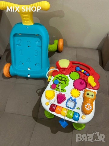 Уокър Проходилка 2в1, снимка 4 - Проходилки - 53220949