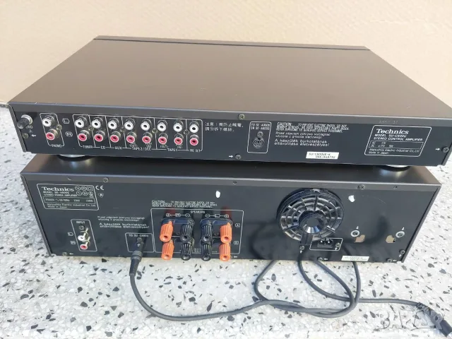 Предусилвател Technics SU-C800U, снимка 7 - Ресийвъри, усилватели, смесителни пултове - 55802129