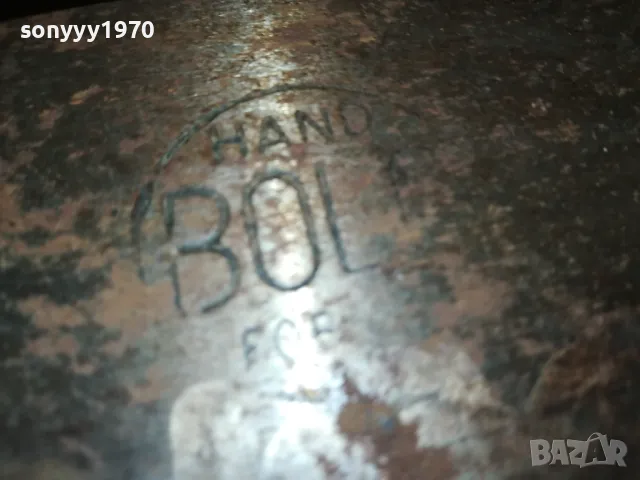 СТАР НОЖ-50СМ МАЧЕТЕ С КОЖЕНА НОЖНИЦА 1305251958LCHERY, снимка 6 - Антикварни и старинни предмети - 50276004