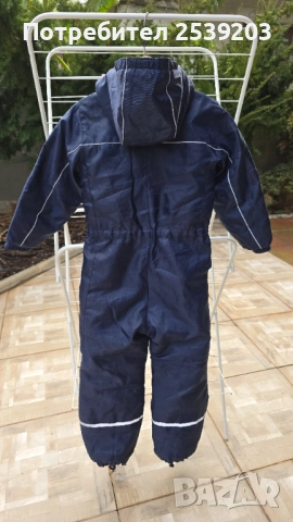 Детски ски гащеризон H&M 6-7 години, снимка 9 - Зимни спортове - 52534495