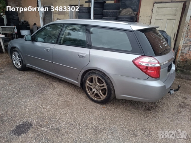 Subaru Legacy H6 