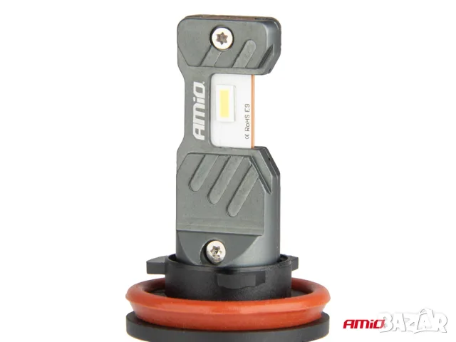 LED крушки AMiO Hybrid H8 6000K 60W 12V CANBUS, снимка 2 - Аксесоари и консумативи - 55868741