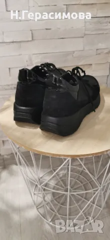 Кецове от естествена кожа, снимка 5 - Кецове - 50224532