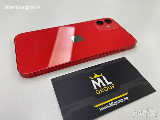 iPhone 12 128GB RED, втора употреба, снимка 3 - Apple iPhone - 56315634