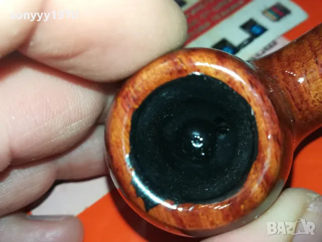 CAPTAIN BLACK-ЛУЛА ВНОС SWISS 0312241101, снимка 11 - Лули - 48205257