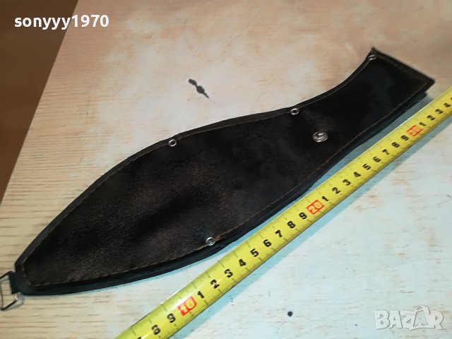 кания за кукри-нож кожена 3010221225, снимка 9 - Антикварни и старинни предмети - 38499020