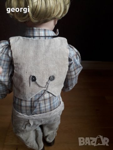 Немски керамични кукли момче и момиче , снимка 9 - Кукли - 34081251