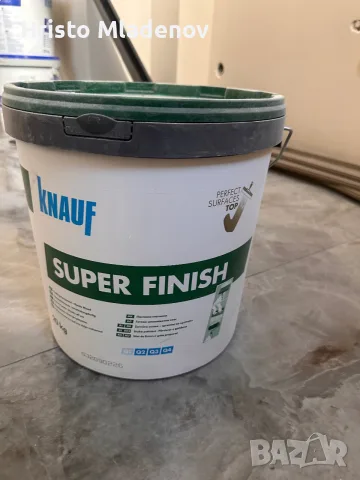 Knauf super finish и fill&finish light