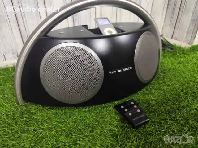 Harman kardon Go play 1+ Aipod , снимка 4 - Аудиосистеми - 56154613