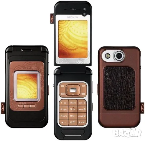 Nokia 7390 Black Brown Gold  БГ меню, снимка 14 - Nokia - 56243153