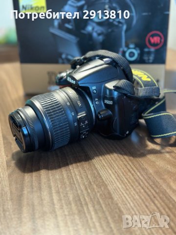 Фотоапарат Nikon D5000 с обектив 18-55 VR KIT, снимка 7 - Фотоапарати - 44259273