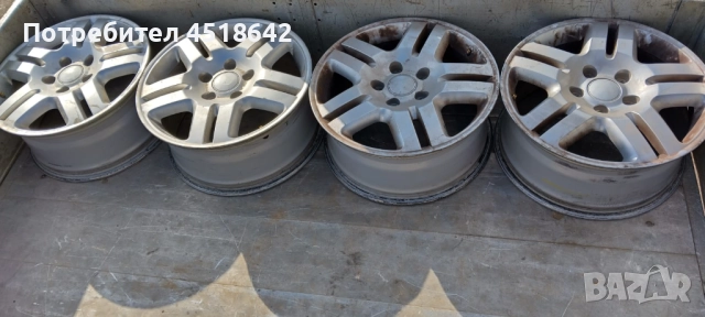 Алуминиеви джанти за VW Touareg, Ronal 8jx18h2 et57