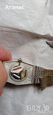 Мъжки ръчен кварцов часовник "WITTNAUER", снимка 5 - Мъжки - 44673071