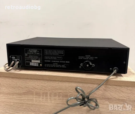 🔈Ретро дек PIONEER CT-200 - Профилактиран🔈, снимка 7 - Декове - 56337019