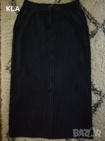 Дънкова пола , снимка 1