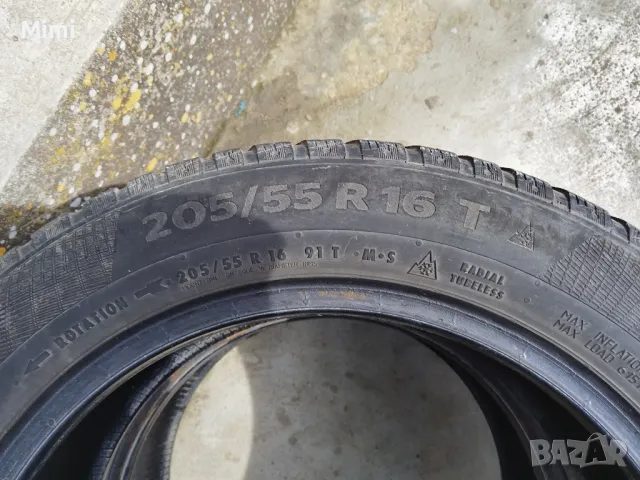 Зимни Гуми 205/55/R16   2-броя, снимка 5 - Гуми и джанти - 49844012
