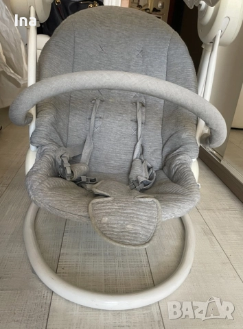 Детски марков шезлонг за люлеене 