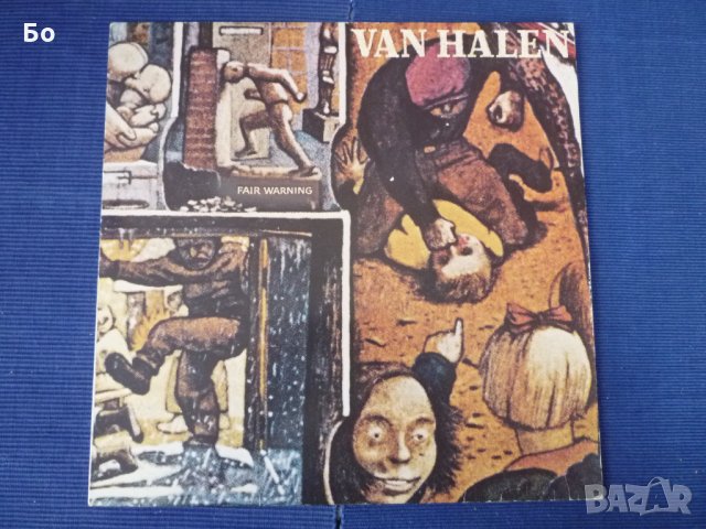 грамофонни плочи Van Halen, снимка 4 - Грамофонни плочи - 31598910