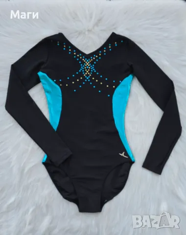 Ново трико за гимнастика 12-14 години , снимка 3 - Художествена гимнастика - 50088279