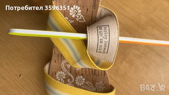 нови дамски сандали Replay, снимка 5 - Сандали - 39227018