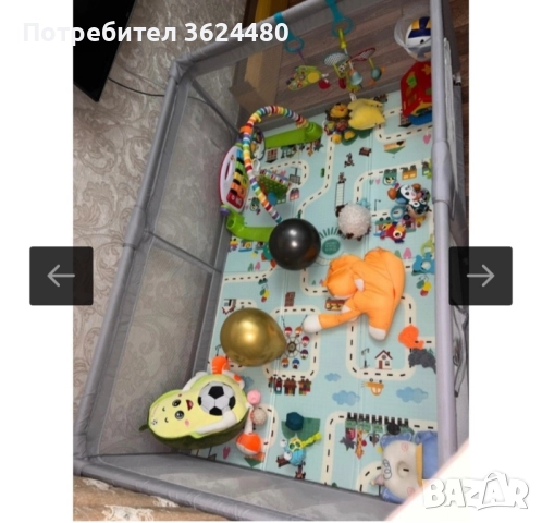 3906 Сглобяема детска кошара за игра , снимка 9 - Кошарки - 52120996