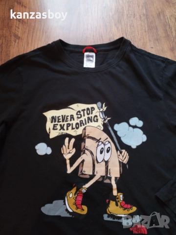 the north face - страхотна мъжка блуза С, снимка 2 - Блузи - 51924582